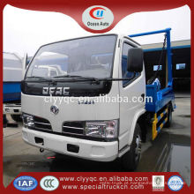 DFAC mini caminhão de lixo hidráulico, capacidade 4cbm